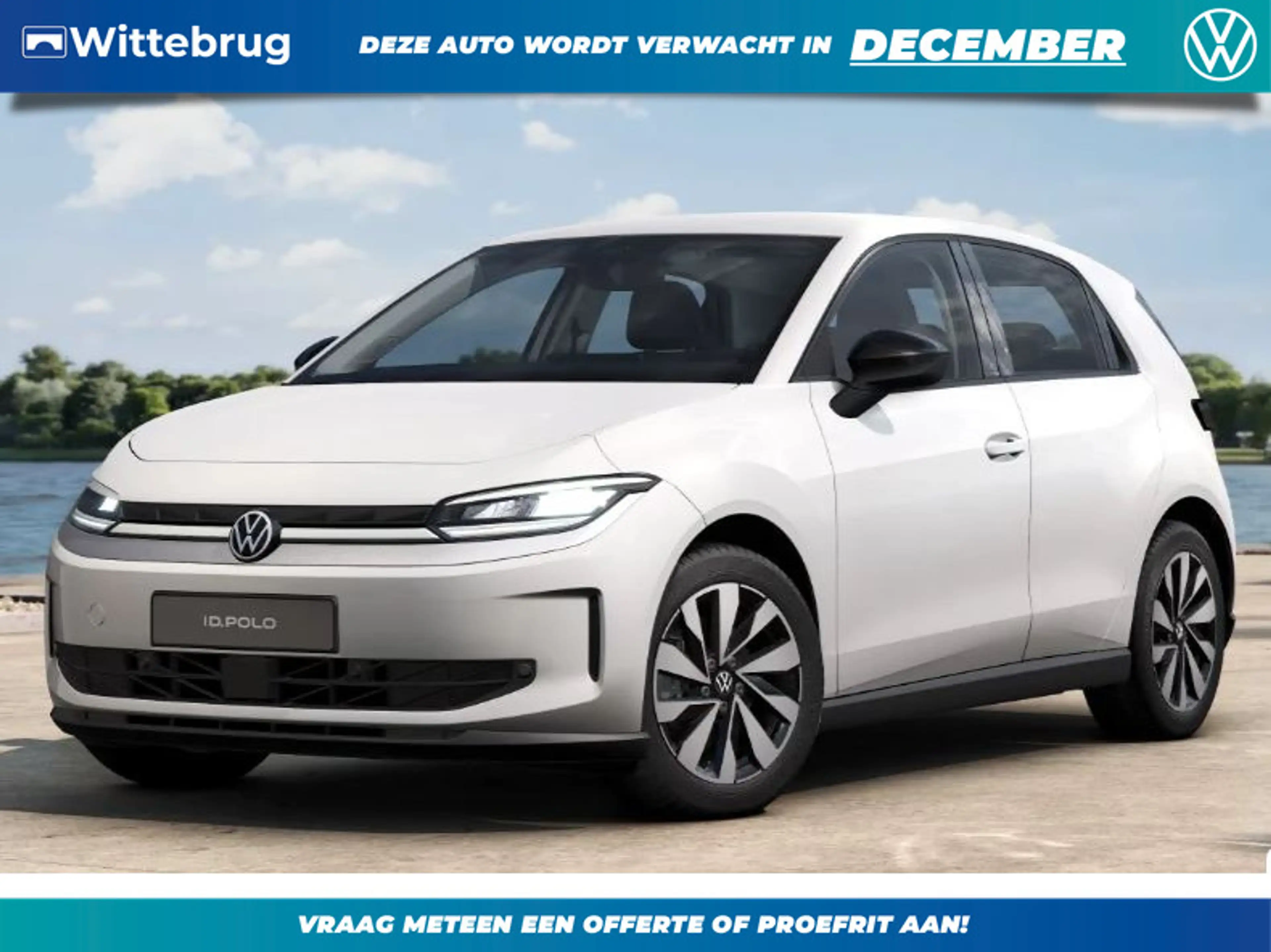 Volkswagen ID. Polo Life 37 kWh !!!Profiteer ook van € 1.000,- inruilp