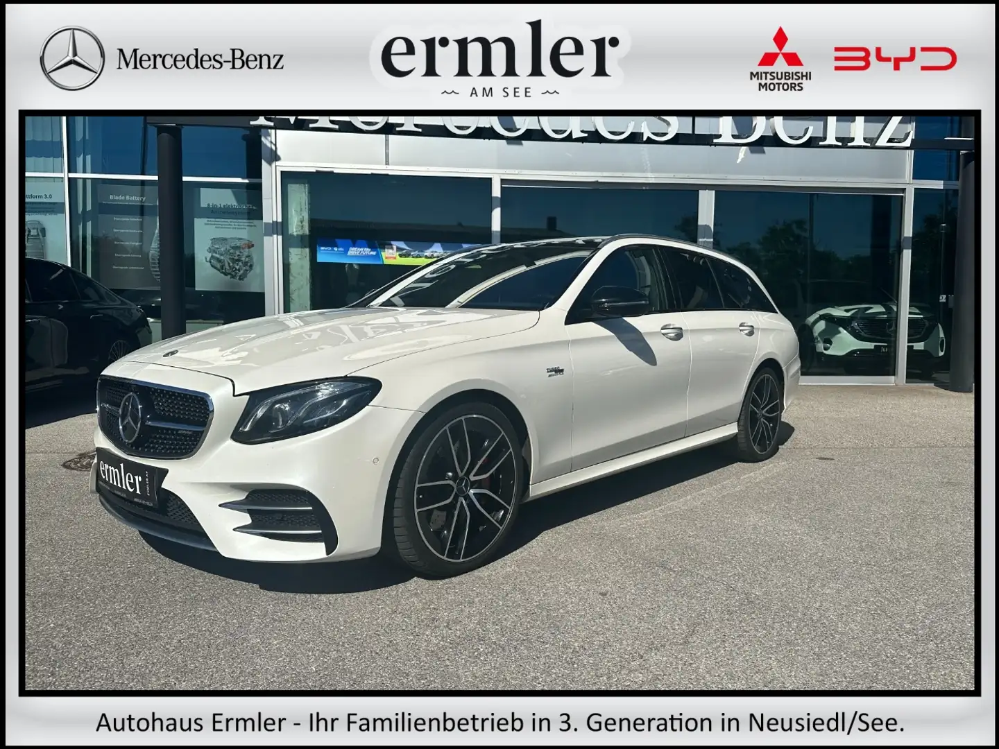 Mercedes-Benz E 53 AMG 4MATIC+ T-Modell AMG Panorama Distronic Weiß - 1