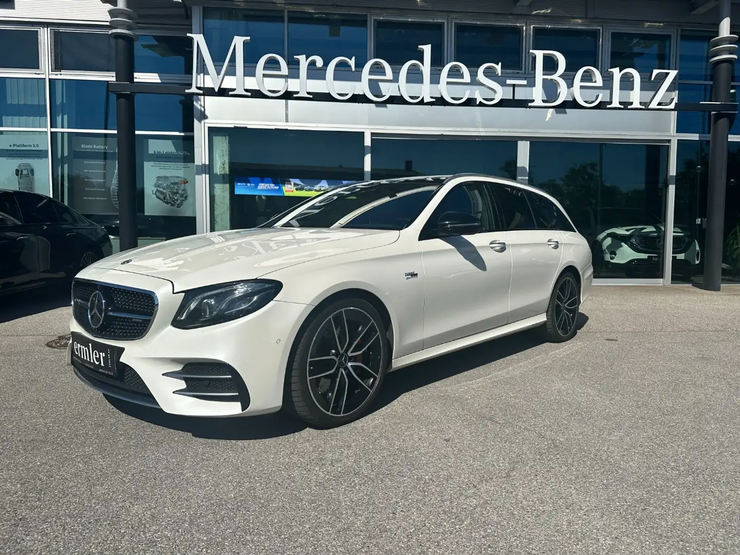 Mercedes-Benz E 53 AMG 4MATIC+ T-Modell AMG Panorama Distronic Weiß - 2