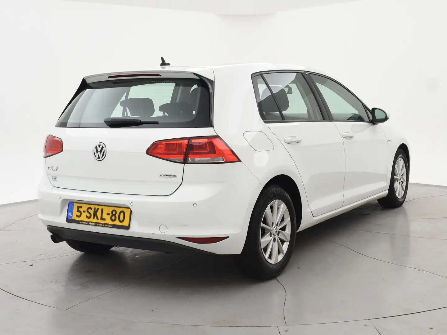 Volkswagen Golf 1.6 TDI 110 PK BLUEMOTION 5-DEURS COMFORTLINE + NA Blanco - 2