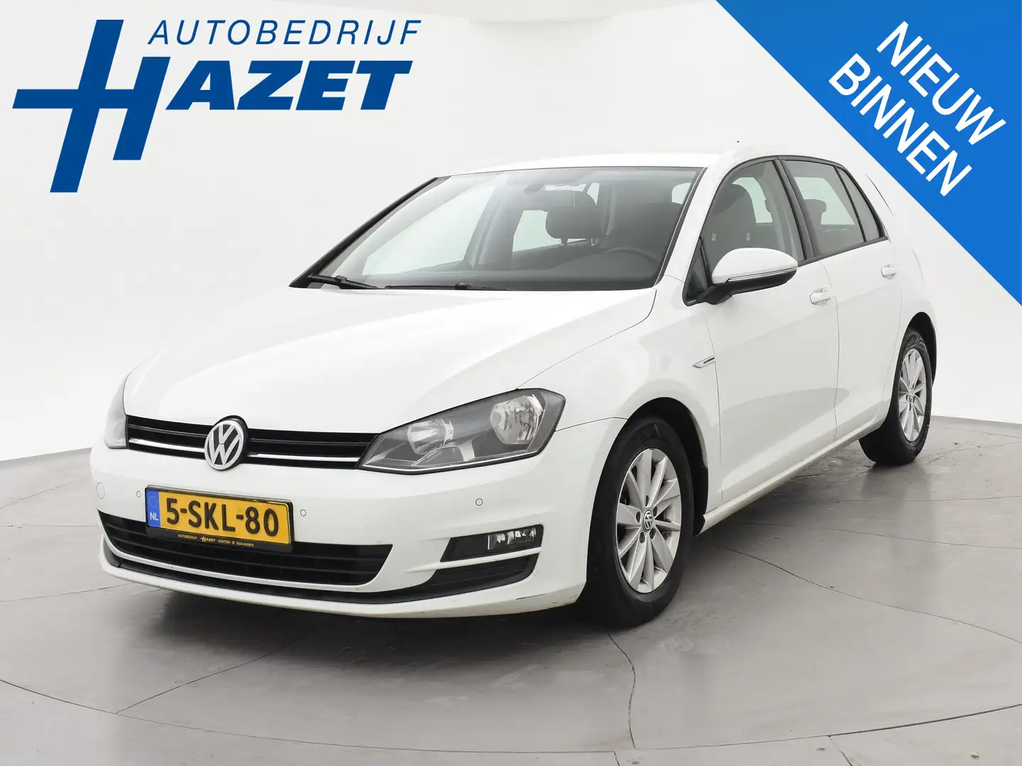 Volkswagen Golf 1.6 TDI 110 PK BLUEMOTION 5-DEURS COMFORTLINE + NA Blanco - 1