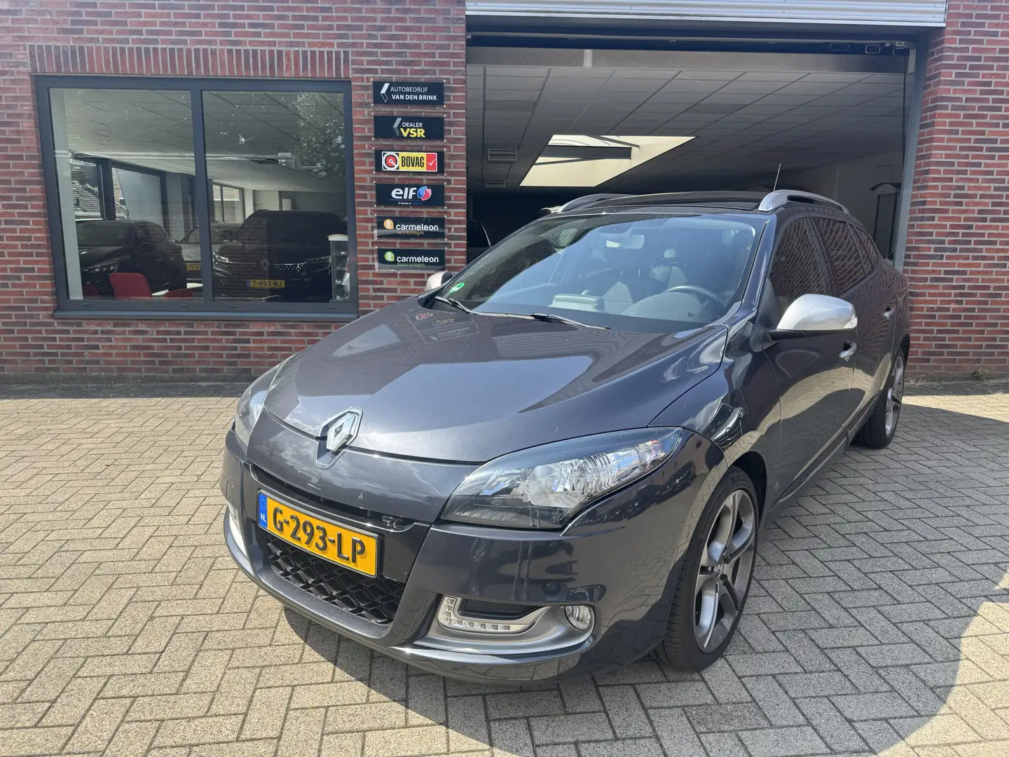 Renault Megane Estate 2.0 TCe GT Grijs - 1