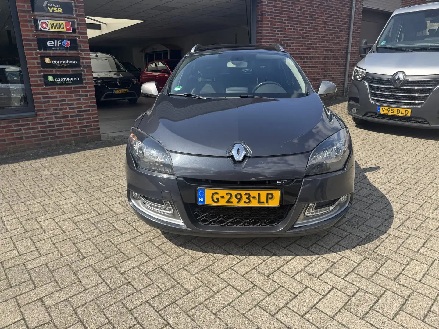 Renault Megane Estate 2.0 TCe GT Grijs - 2