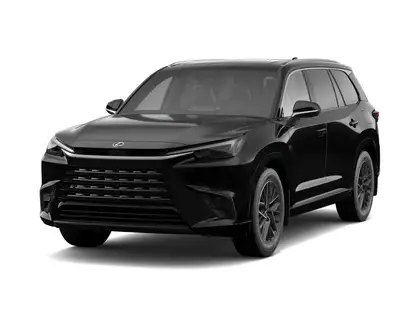 Black 2026 Lexus TX SUV / Crossover All-Wheel Drive 8-Speed Automatic
