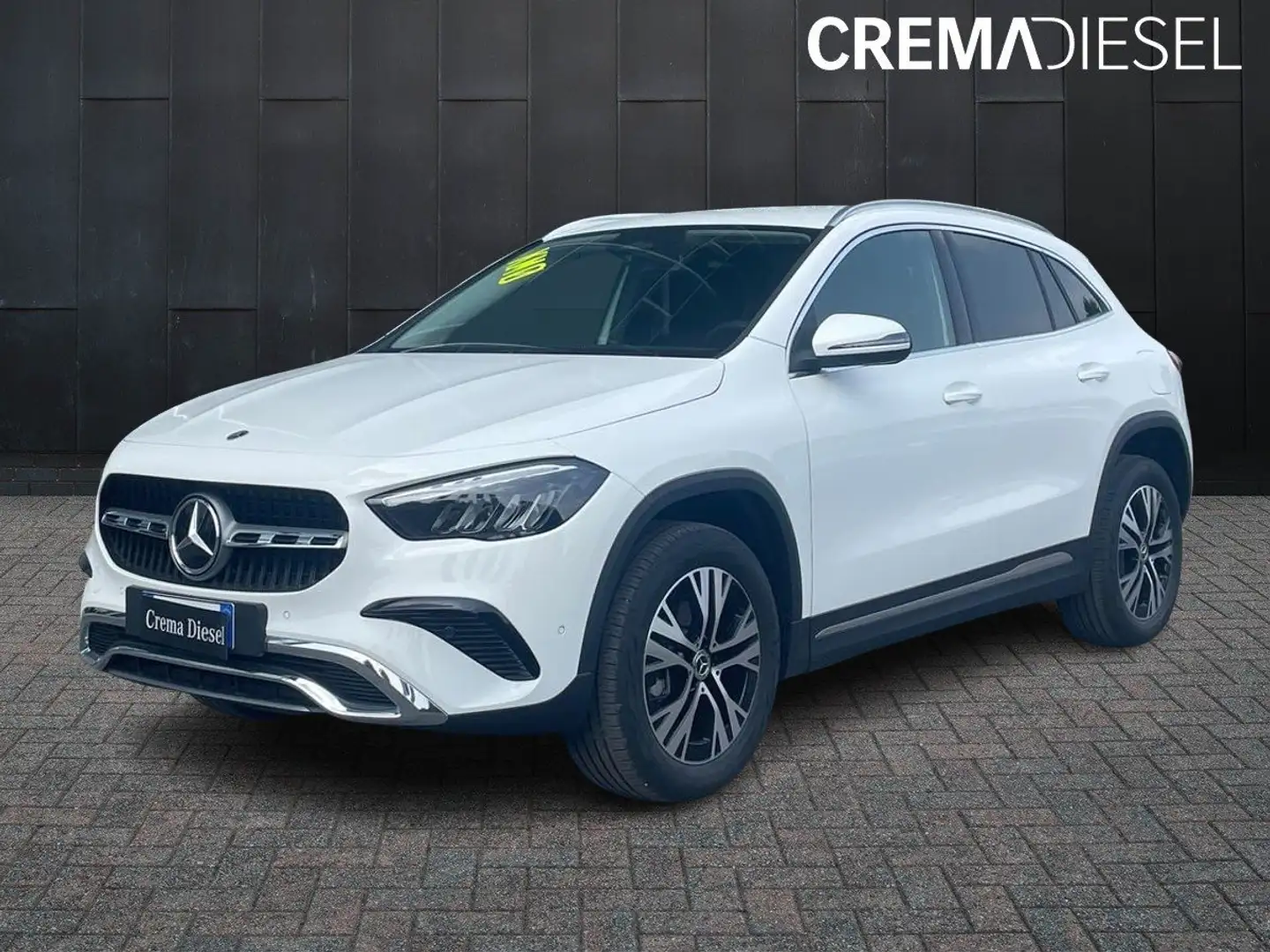 Mercedes-Benz GLA 180 d Progressive Advanced auto Blanco - 1