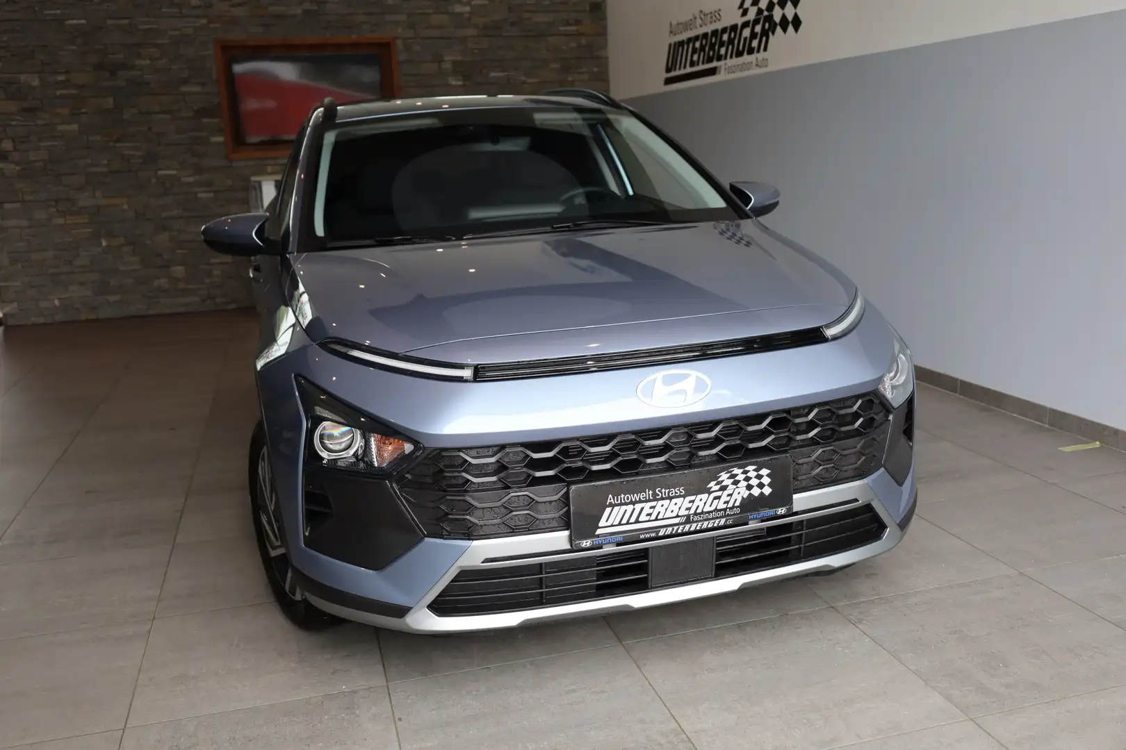 Hyundai BAYON Comfort Line 1.2 MPI Blauw - 2