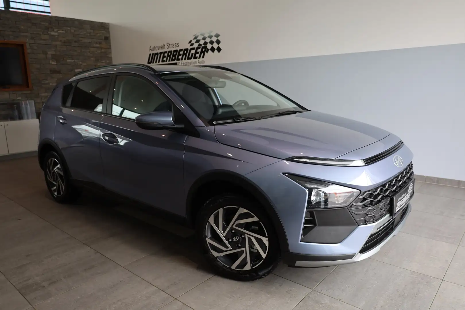 Hyundai BAYON Comfort Line 1.2 MPI Blauw - 1
