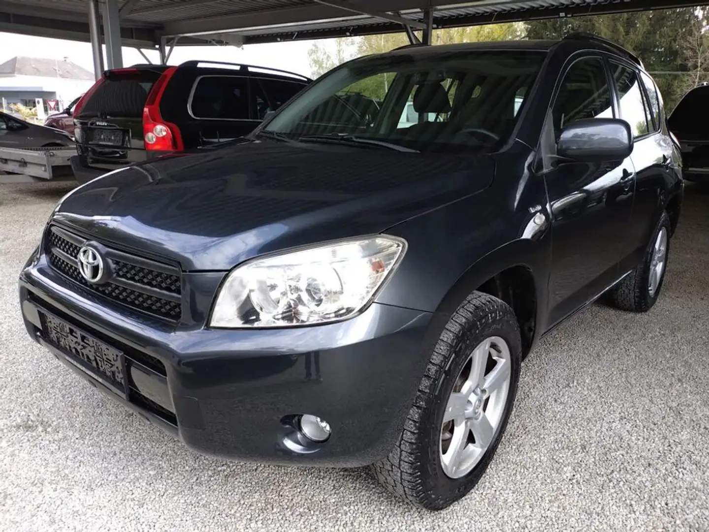 Toyota RAV 4 2,2 D-4D 135 4WD Elegance !2.Besitz! Grau - 1