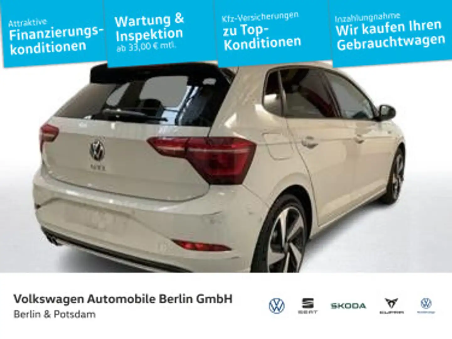 Volkswagen Polo GTI 2.0 TSI DSG LED ACC Connect Grau - 1