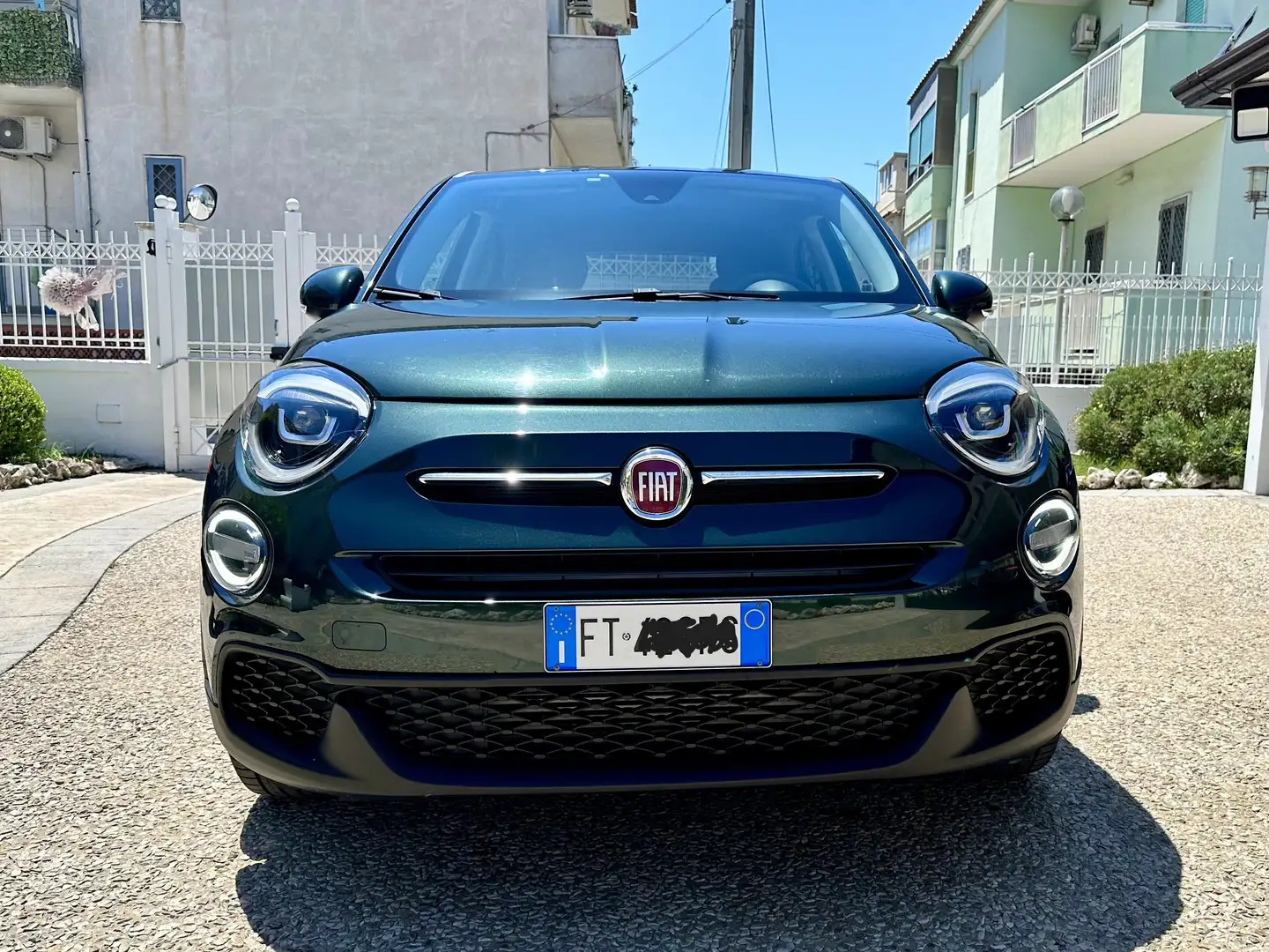 Fiat 500X 500X 1.3 M-jet 95 CV Unico Proprietario, Perfetta! Verde - 1
