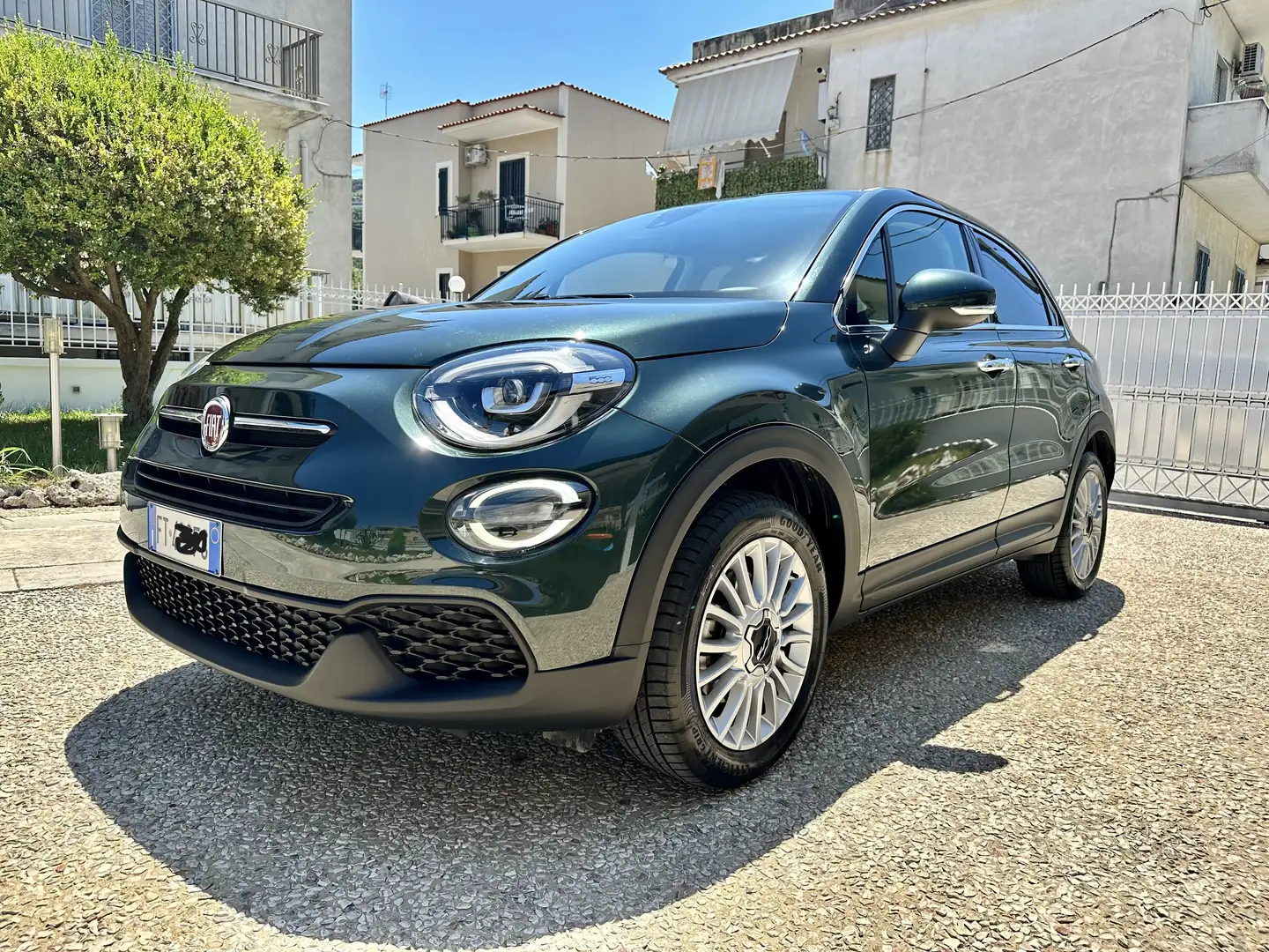 Fiat 500X 500X 1.3 M-jet 95 CV Unico Proprietario, Perfetta! Verde - 2