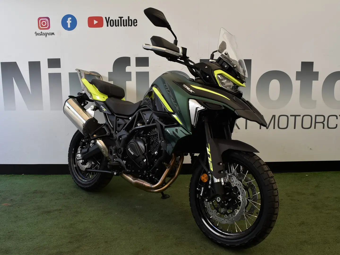 Benelli TRK 702 X - Forest Green Verde - 2