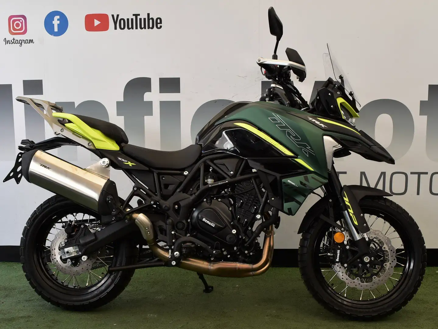 Benelli TRK 702 X - Forest Green Verde - 1