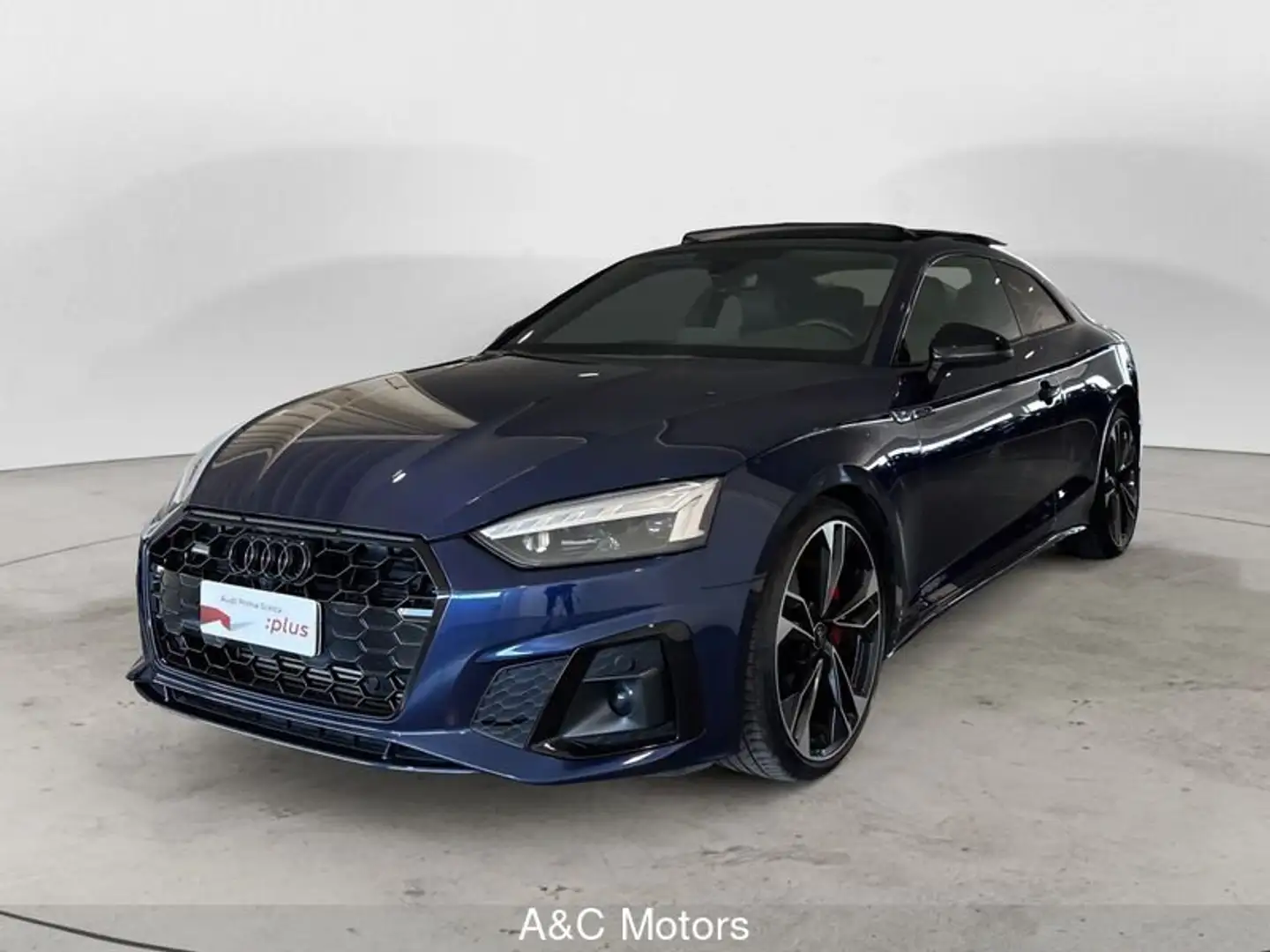 Audi A5 A5 45 TFSI quattro S tronic S line edition Kék - 1