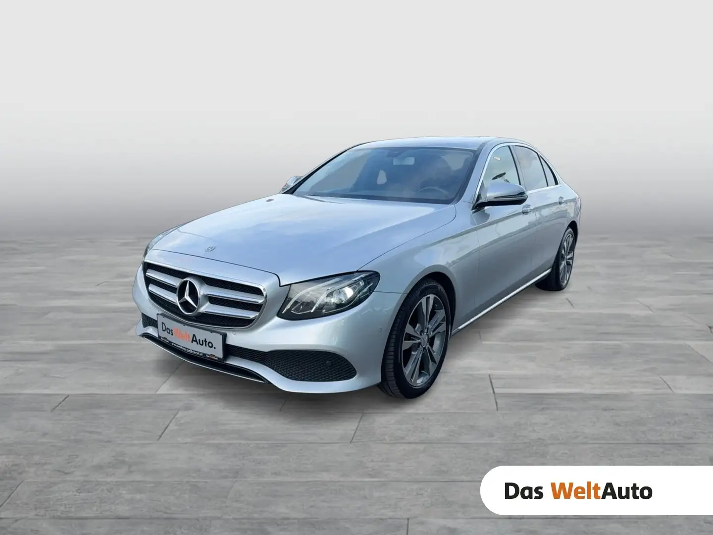 Mercedes-Benz E 200 200 d Avantgarde Aut. Plateado - 1