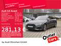 Audi A4 45 TFSI qu. S tronic S line Pano/ACC/AH Gris - thumbnail 1