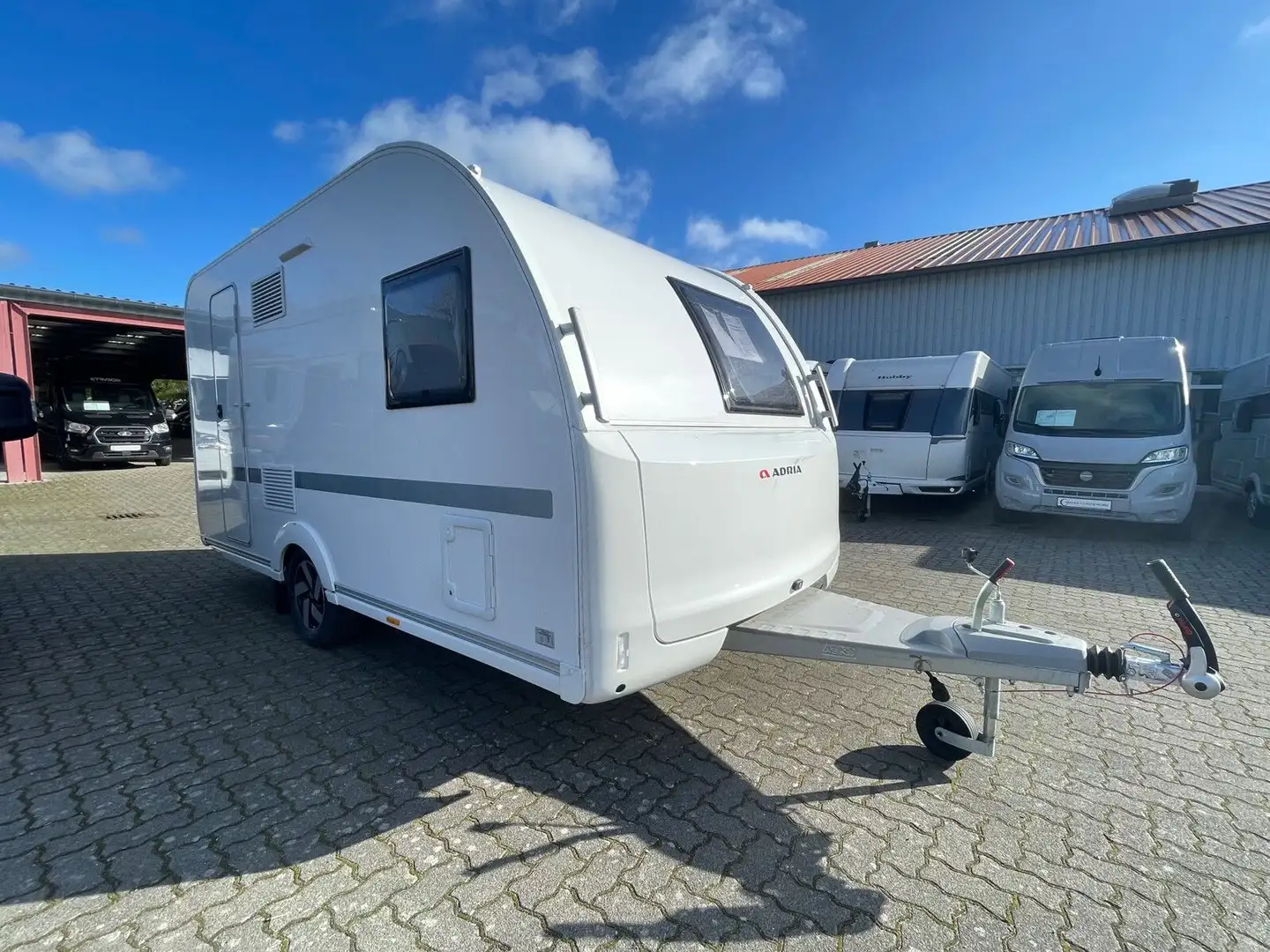 Adria Altea 402 PH Weiß - 1