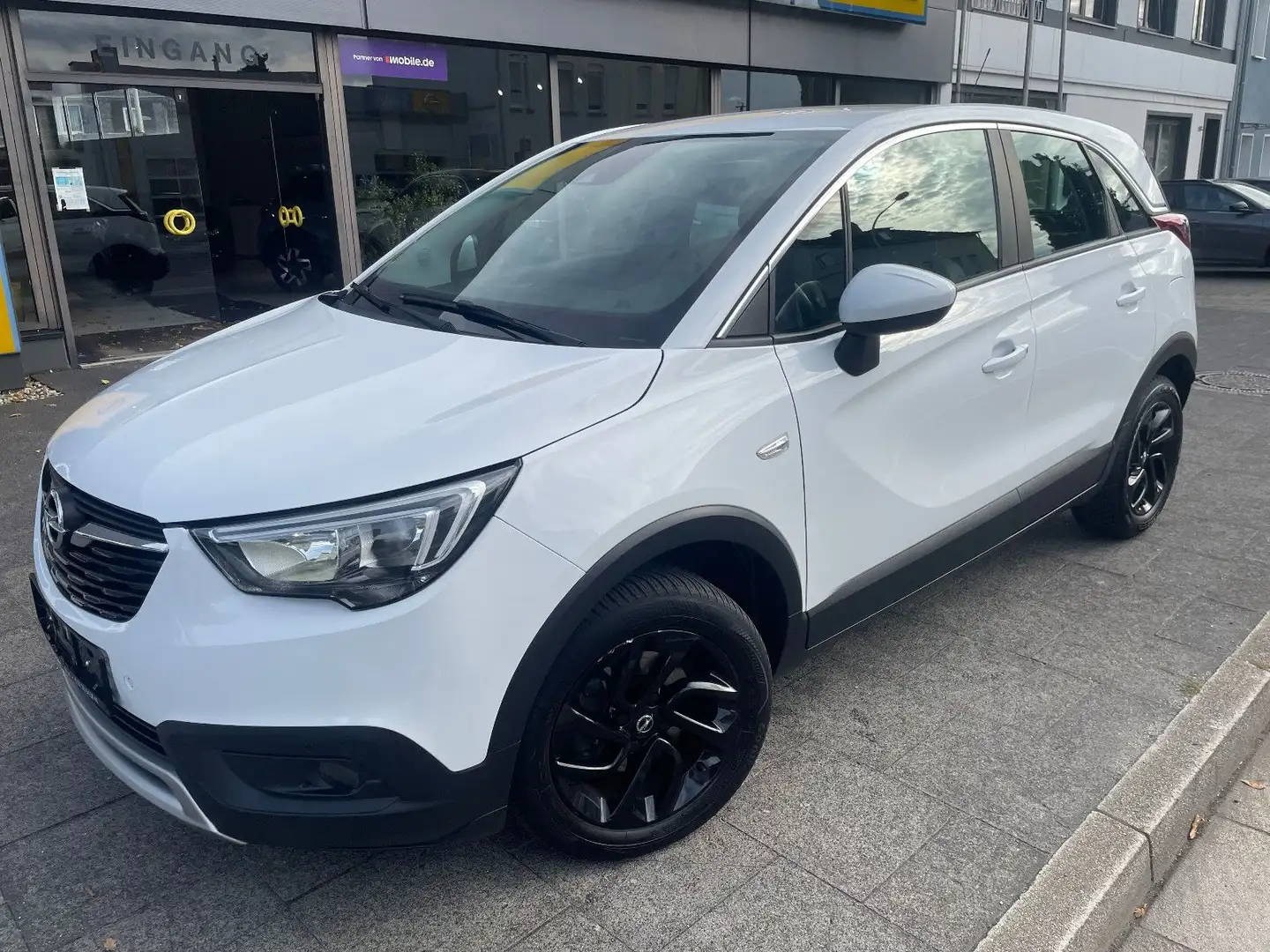 Opel Crossland X Crossland Innovation +2 JAHRE GARANTIE+ Weiß - 1