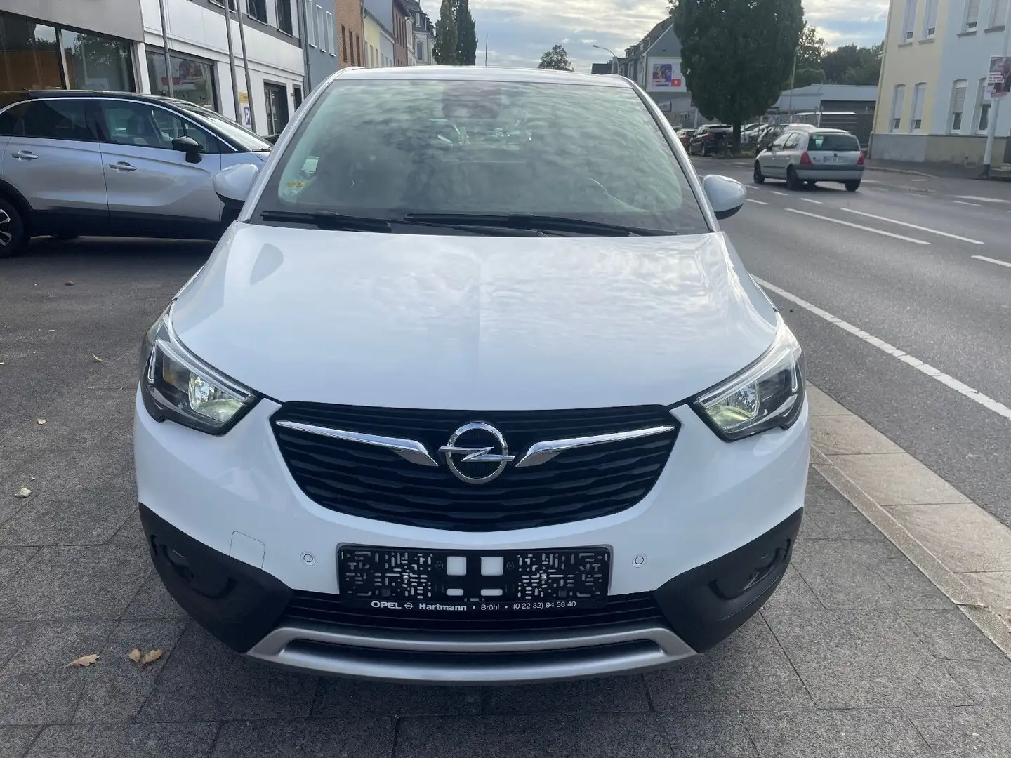 Opel Crossland X Crossland Innovation +2 JAHRE GARANTIE+ Weiß - 2