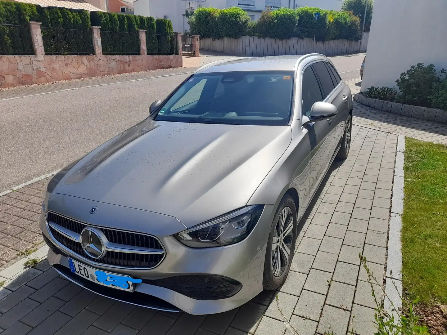 Mercedes-Benz C 200 C 200 T 9G+AVANTGARDE+AHK+LED+MBUX+CARPLAY Silber - 1