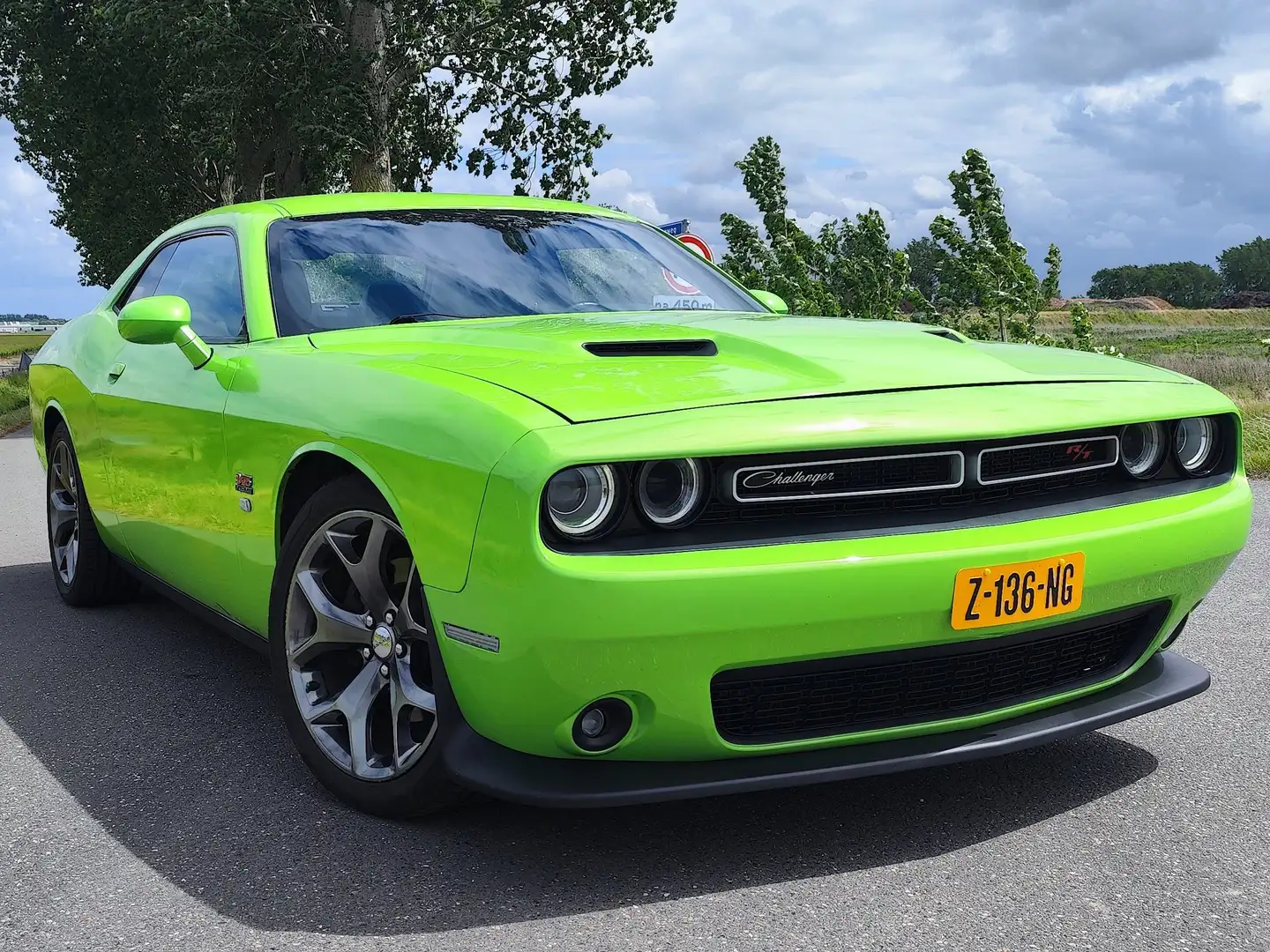 Dodge Challenger Challenger R/T Plus Zelená - 1