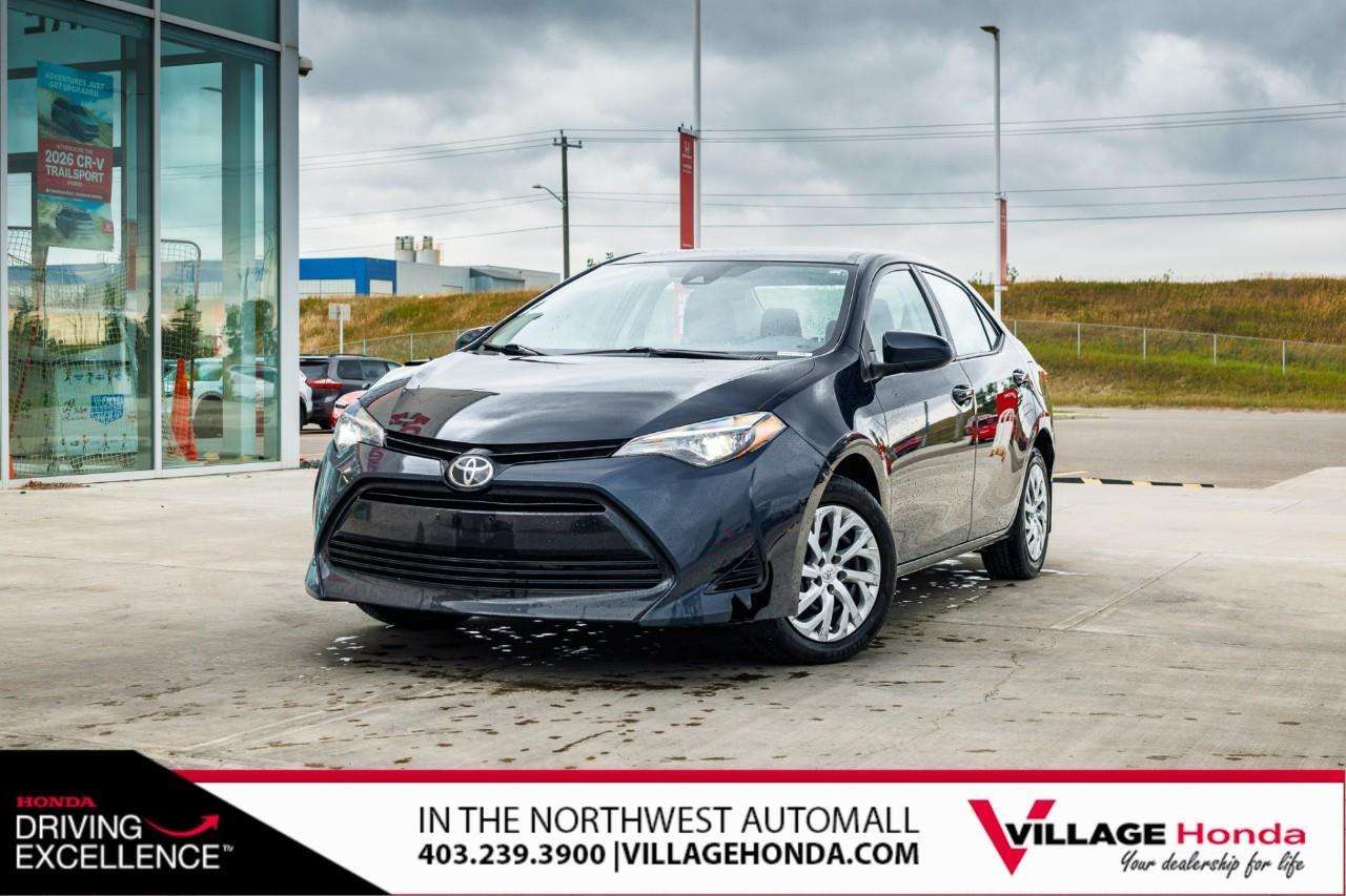 2018 Toyota Corolla LE Heated Front Seats / Back-up Camera / Bluetooth