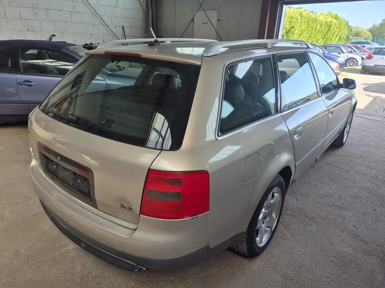 Audi A6 Avant 2.8, foto 4