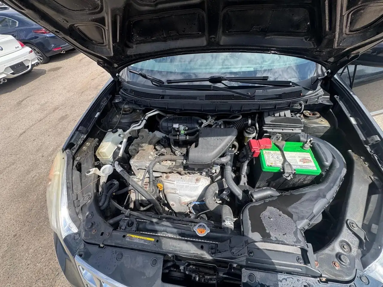 Nissan Rogue снимка Nissan Rogue
