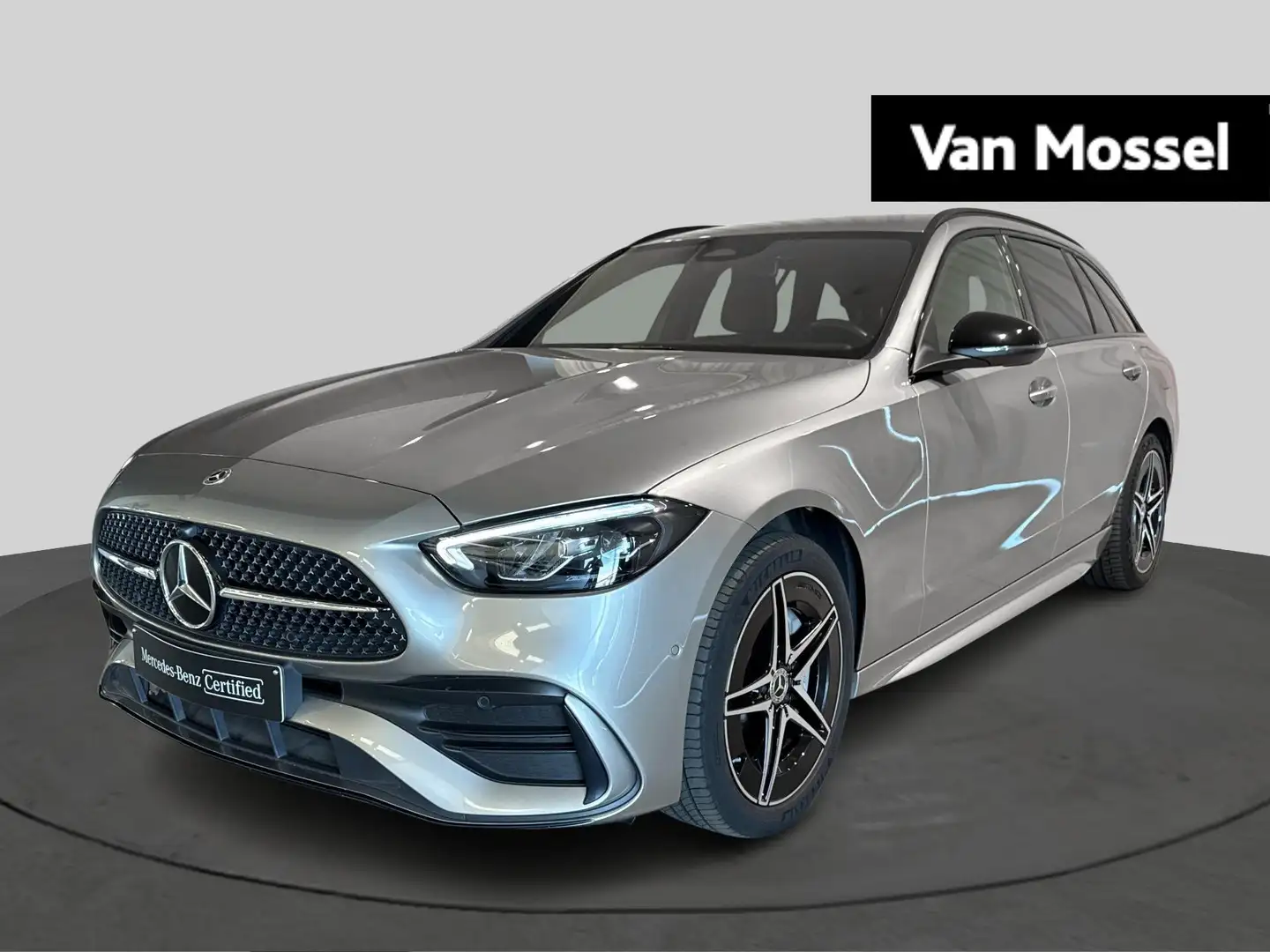Mercedes-Benz C 300 e AMG Line Break - NIGHTPACK - TREKHAAK - BLIS - F Argent - 1