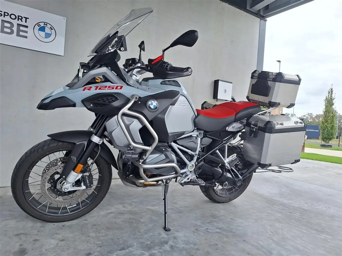 BMW R 1250 GS Adventure 0 Grigio - 2