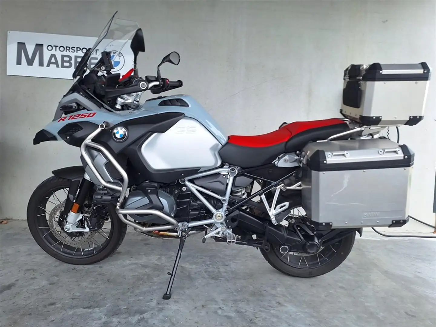 BMW R 1250 GS Adventure 0 Grigio - 1