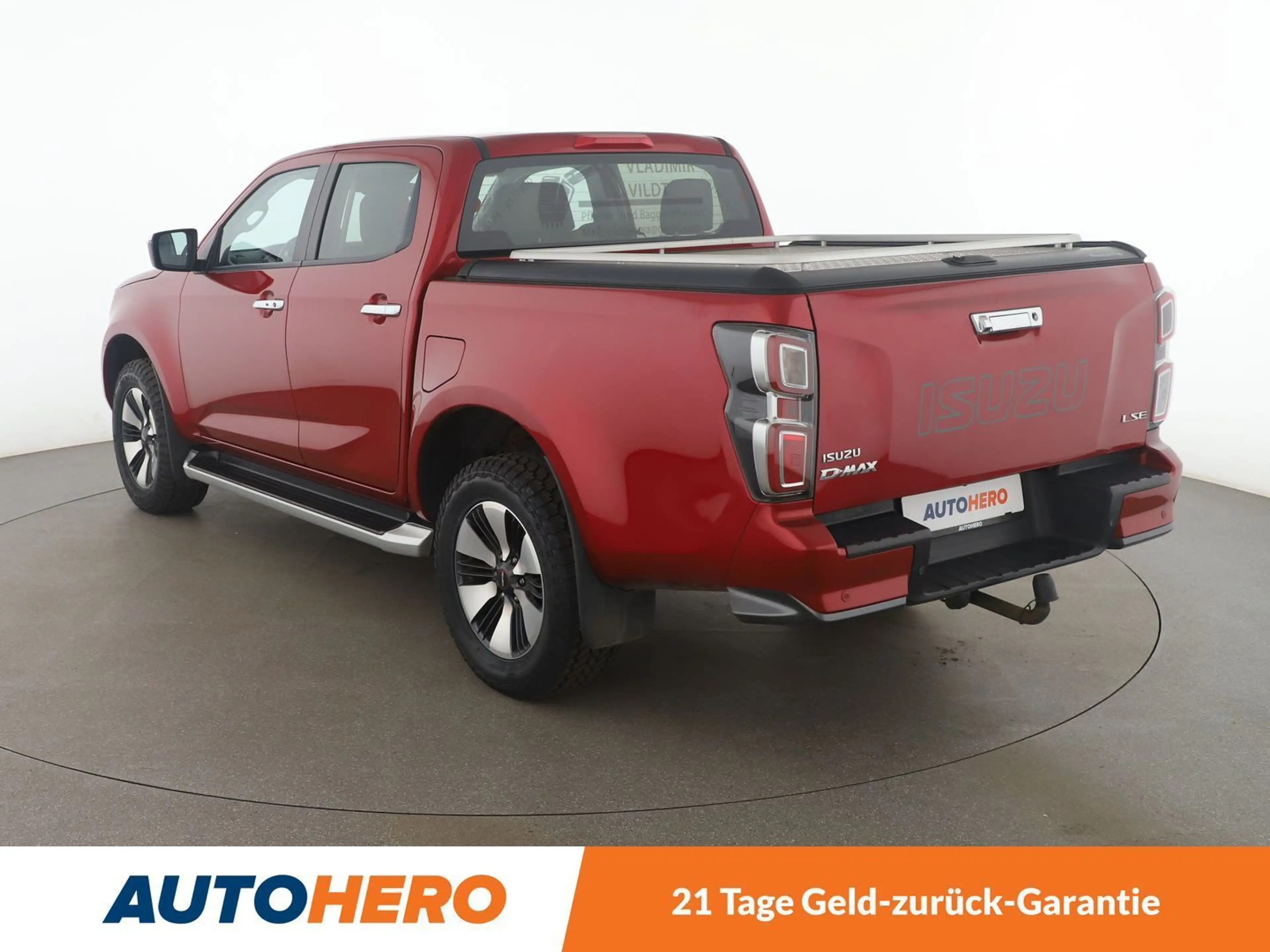 Isuzu D-Max 1.9 Turbodiesel Double Cab 4WD LSE*AHK*PDC*CAM*ACC — photo 4