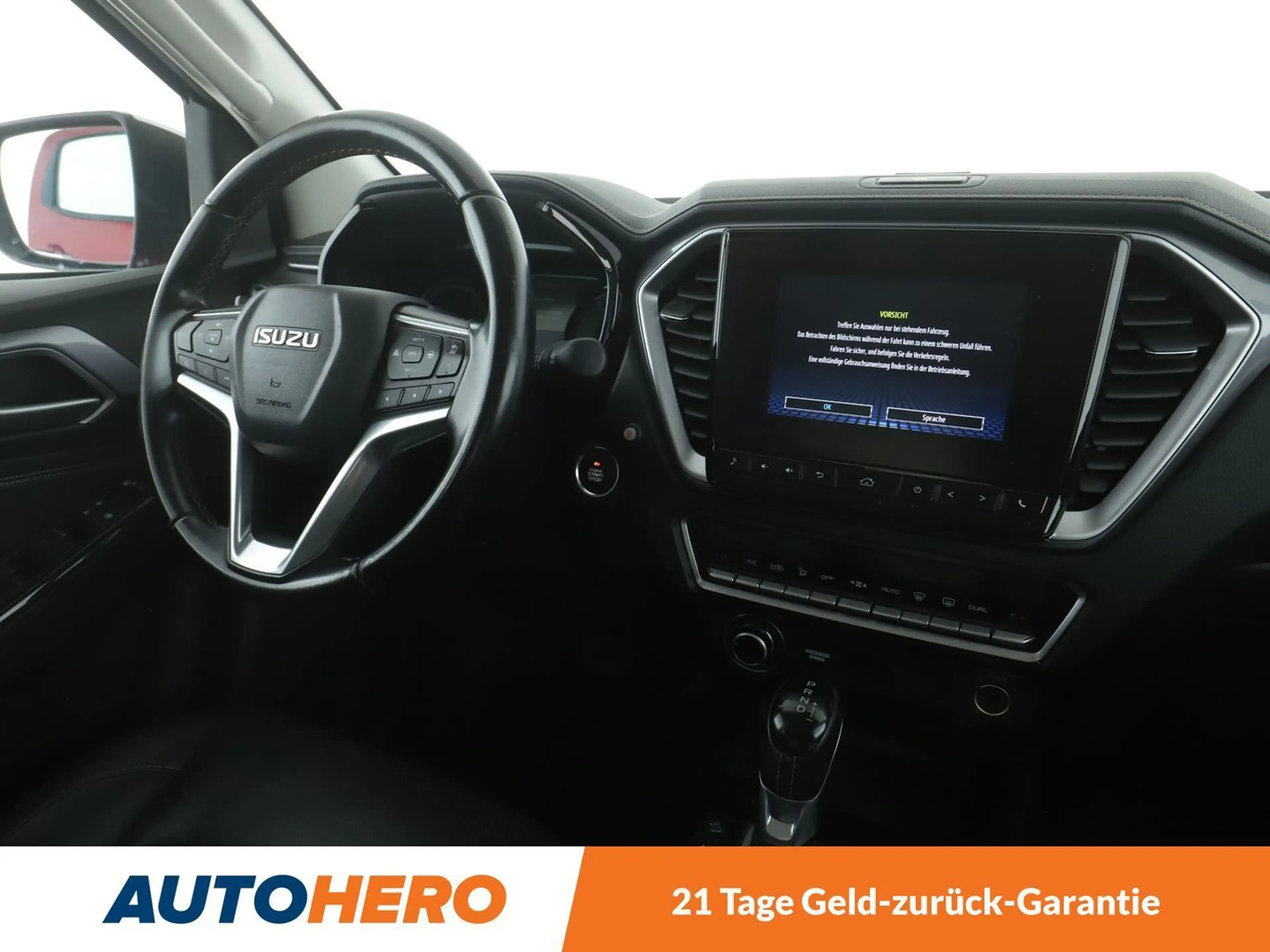 Isuzu D-Max 1.9 Turbodiesel Double Cab 4WD LSE*AHK*PDC*CAM*ACC — photo 13