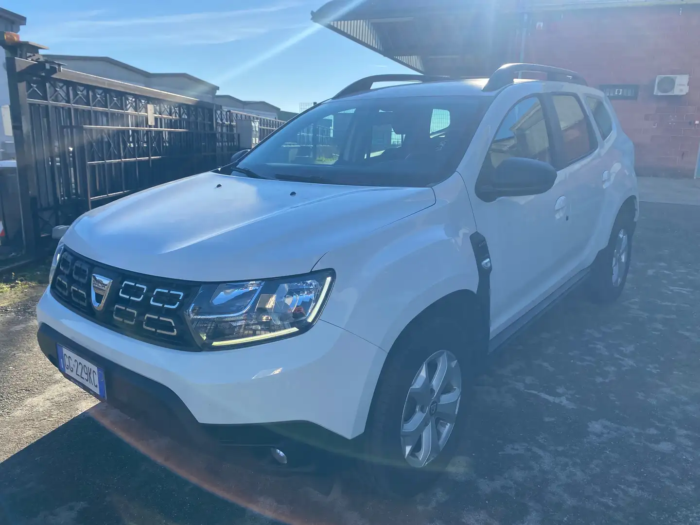 Dacia Duster Duster 1.5 blue dci Comfort 4x4 Iva esposta Bianco - 2