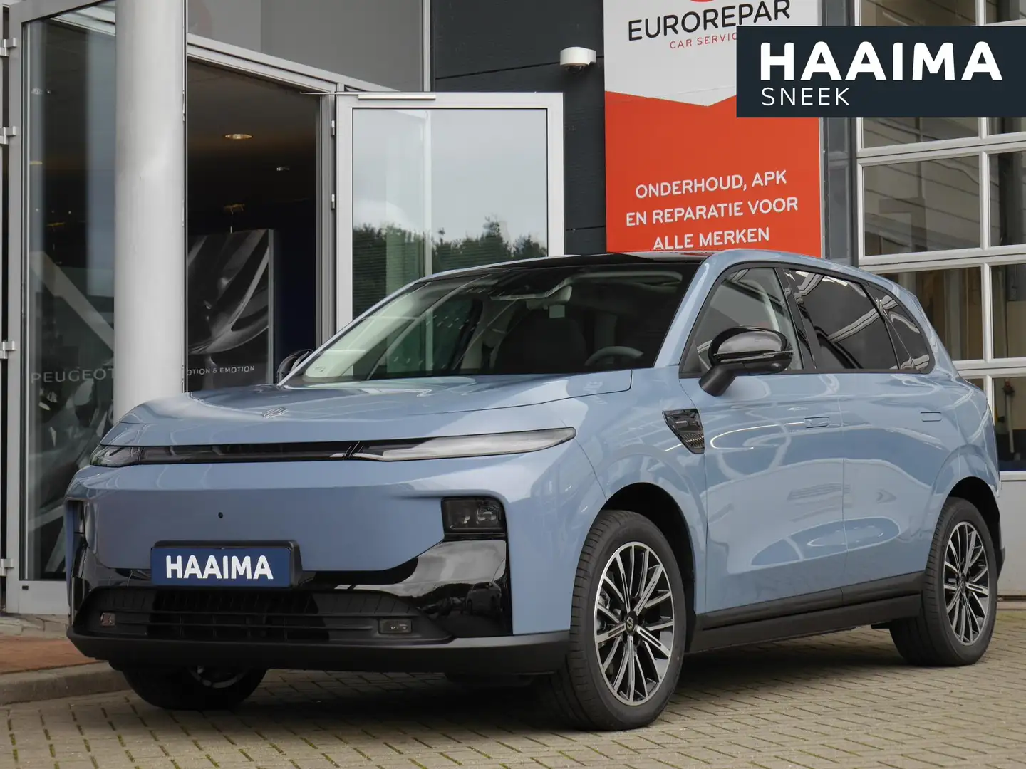 Leapmotor B10 Design ProMax 67.1 kWh Demo |  Wltp 434km | 750kg Bleu - 1