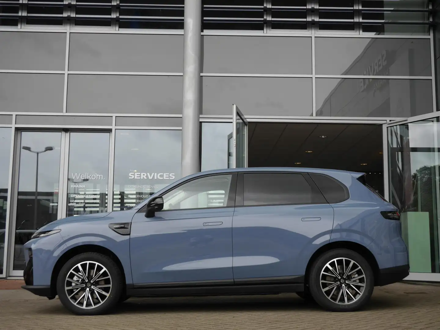 Leapmotor B10 Design ProMax 67.1 kWh Demo |  Wltp 434km | 750kg Bleu - 2