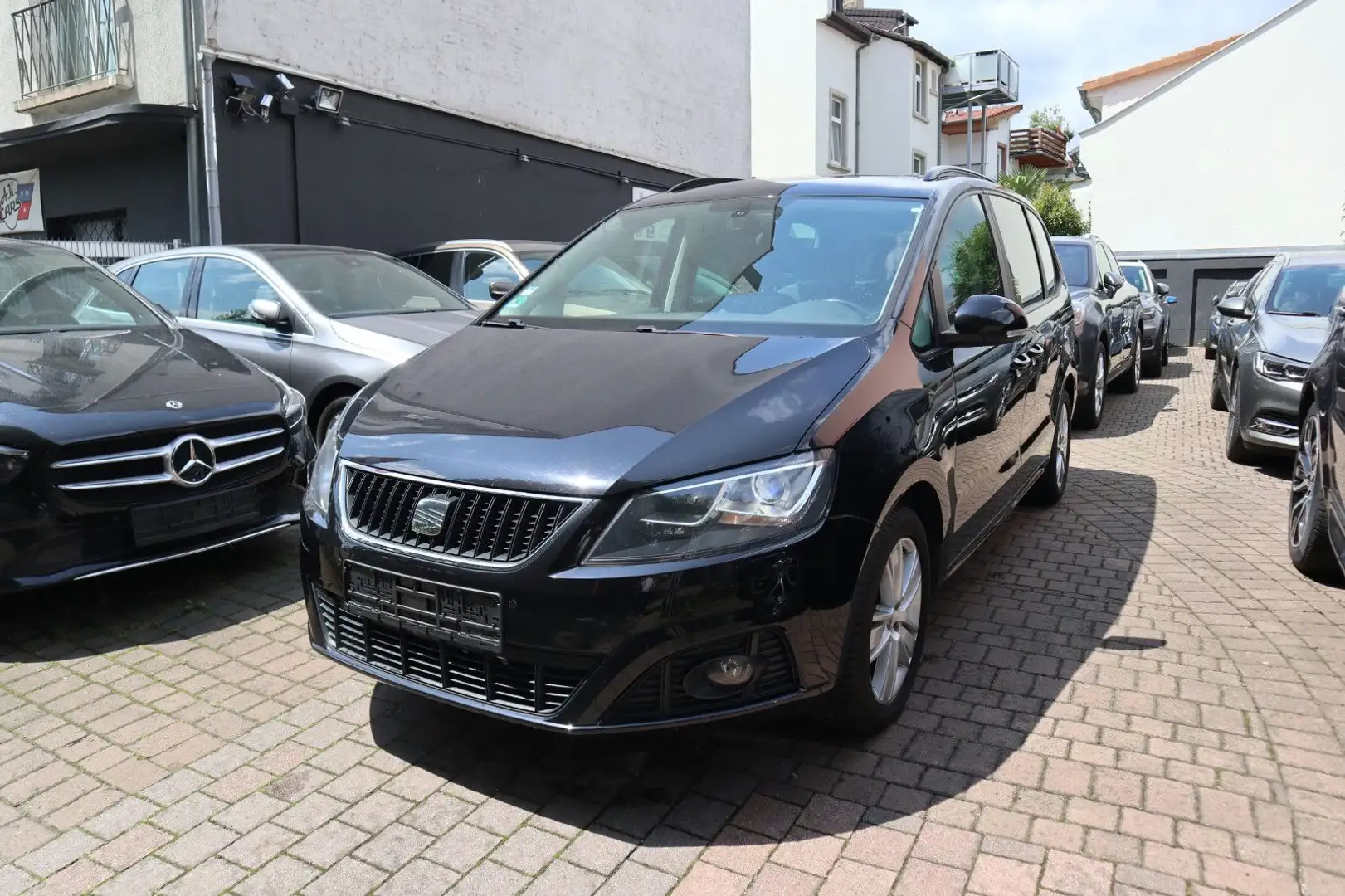 SEAT Alhambra Style Bi-Xenon Kamera Navi Scheckheft Negro - 1