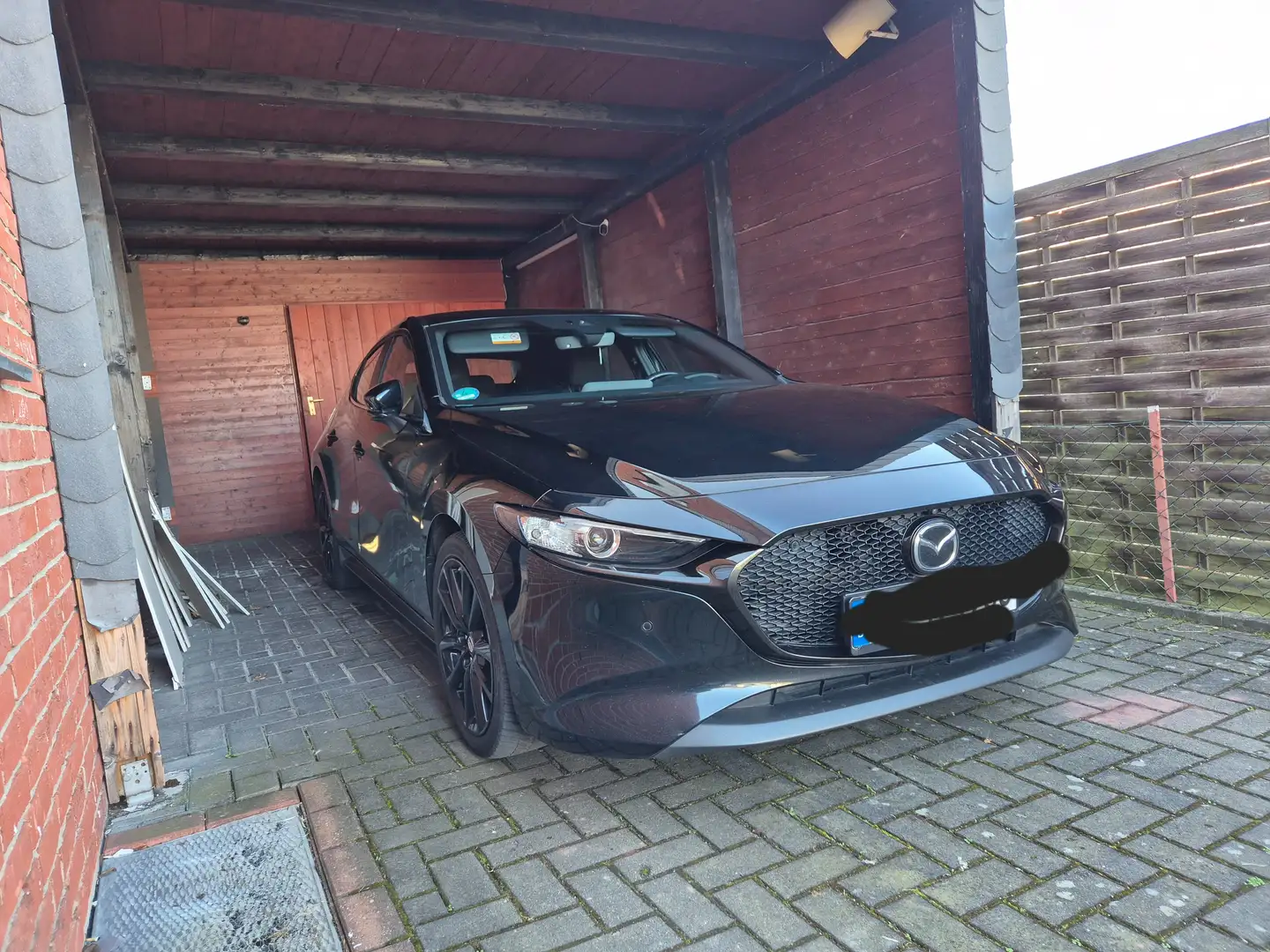 Mazda 3 3 e-SKYACTIV-X 2.0 M HYBRID DRIVE Schwarz - 2
