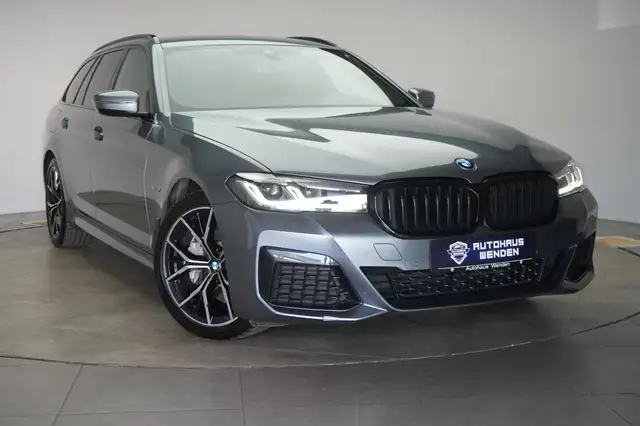 2022 BMW 5 Series in Black for sale