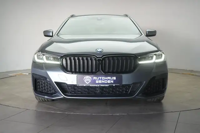 BMW 5 Series view 2