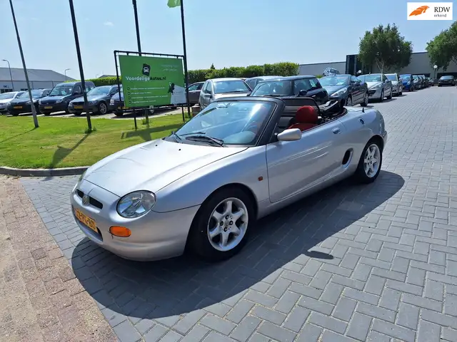 MG MGF 1.8i / Sportieve Cabrio / APK maart 2027