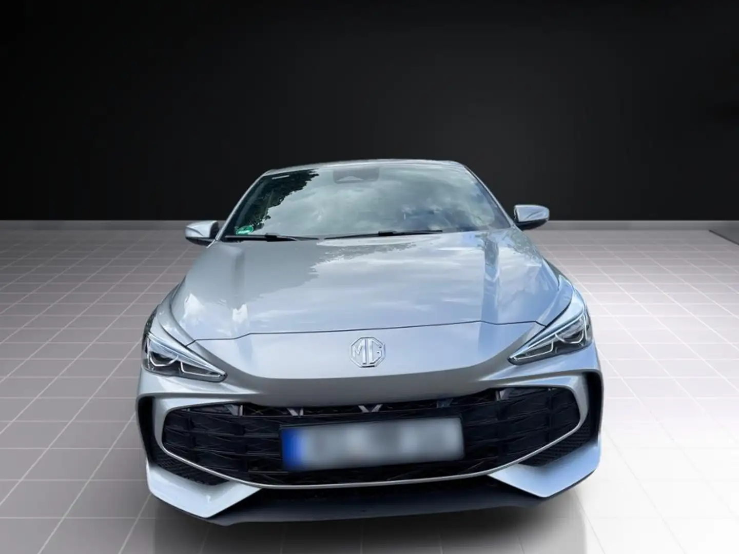 MG MG3 Hybrid+ Standard Argintiu - 2