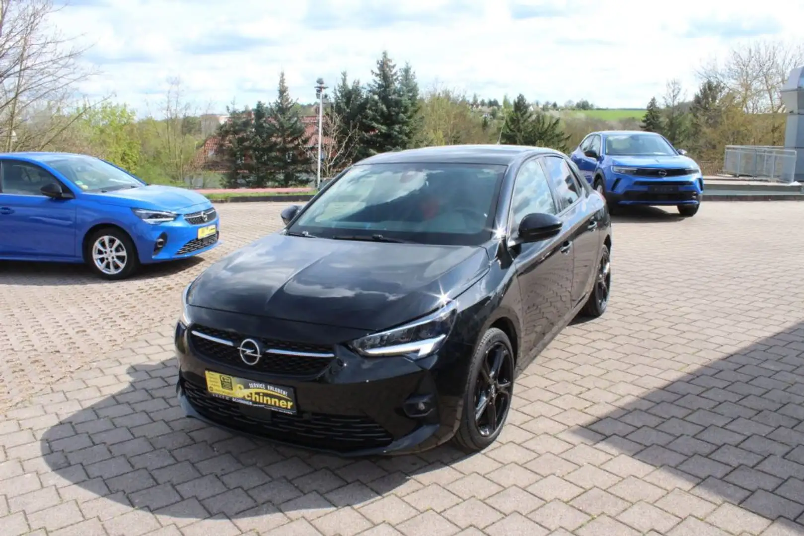 Opel Corsa 1.2 Direct Injection Turbo Start/Stop GS Line Nero - 1