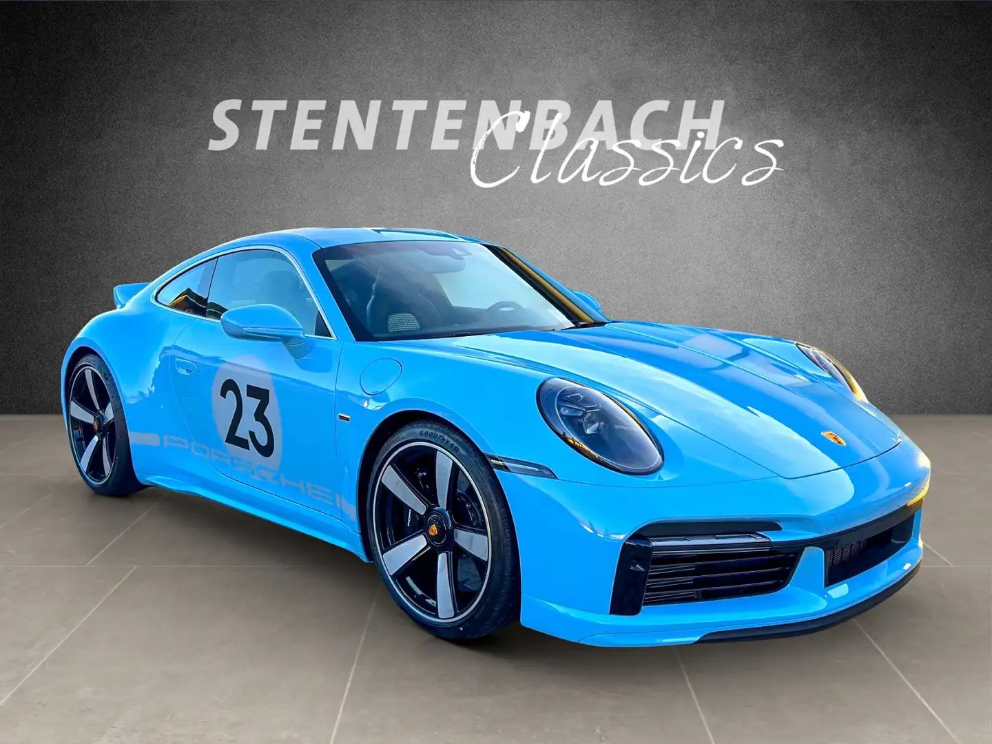 Porsche 992 911 Sport Classic *PTS GULF BLUE*Unikat*1.Hd Blau - 1