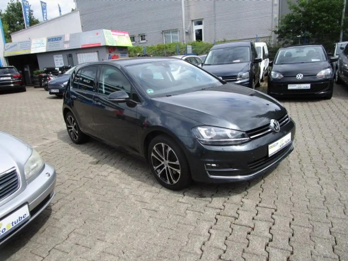 Volkswagen Golf -7 Allstar BMT 5Trg.-Kamera-PDC-Klimatr.-Sitzh.- Gris - 2