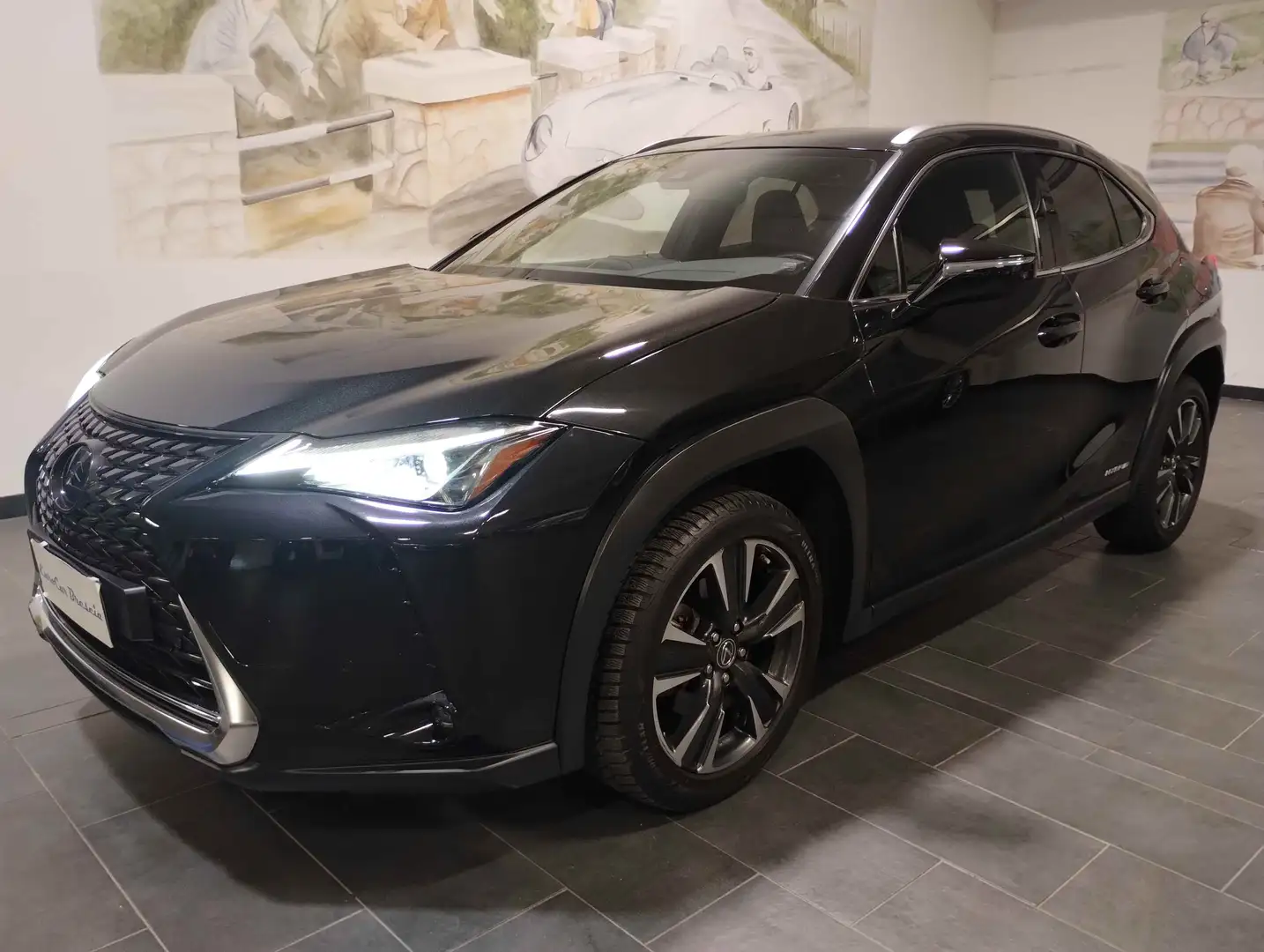 Lexus UX 250h UX 250h Hyb Premium  RETROCAM UNICO-PR GAR.24 MESI Fekete - 1