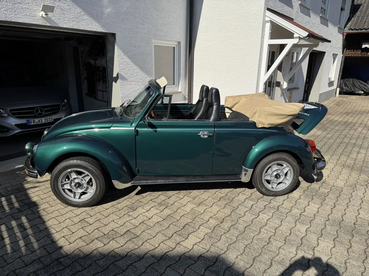 Volkswagen Käfer VW Käfer Cabrio, foto 9