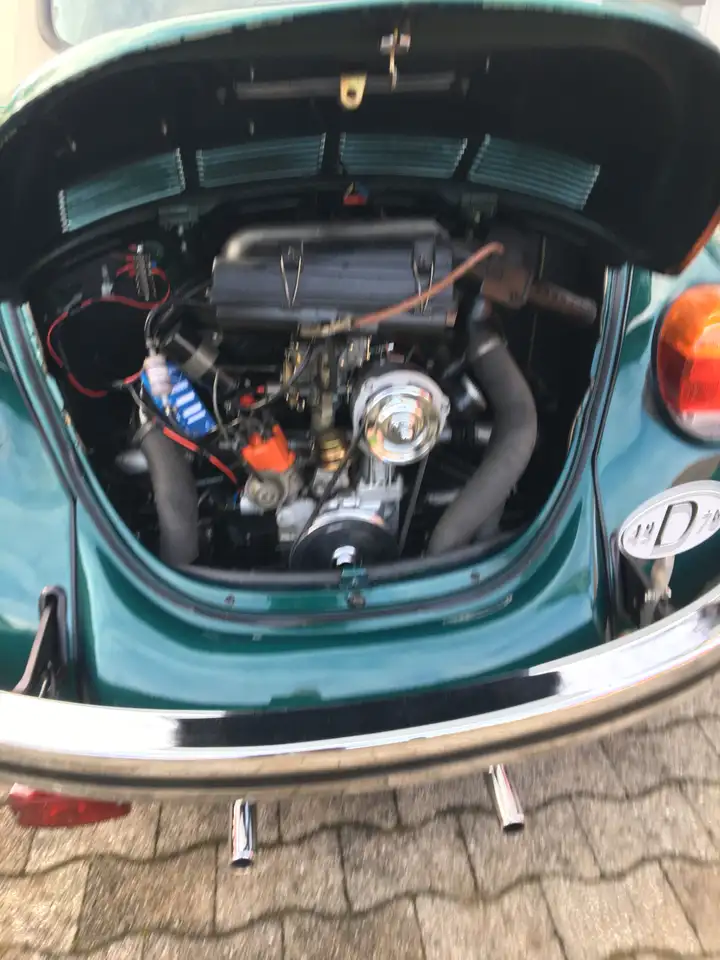 Volkswagen Käfer VW Käfer Cabrio, foto 4