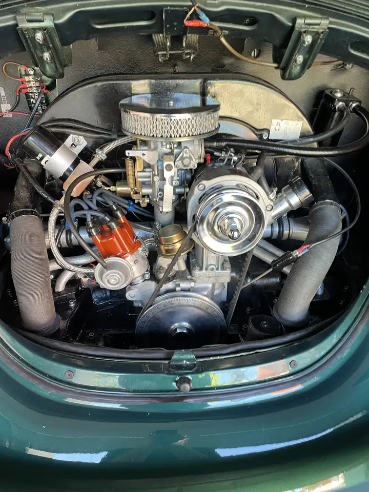 Volkswagen Käfer VW Käfer Cabrio, foto 6