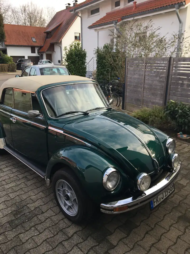 Volkswagen Käfer VW Käfer Cabrio, foto 1